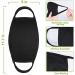 2 Pack Cotton Unisex Face Shield Reusable for Cycling Camping Travel - Buy Online on GoSupps.com