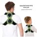 Buy Adjustable Posture Corrector for Back Support - Relieve Slouching & Text Neck | Lightweight & Moisture-Wicking - Buy Online on GoSupps.com