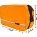 Hanging Waterproof Toiletry Bag | Jiemei Travel Wash Bag for Men & Women | 4 Compartments, Foldable & Compact | Super Durable Fabric | Orange M - Buy Online on GoSupps.com