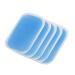 Coolhiya 50 pieces sheet replacement gelpads Fitness Matte Fitness Pads Training equipment Fitness equipment Gelpads for Bollenoner Gelpads for abdominal stimulators Intelligent gel-pad Hydrogel stickers 50PCs blue