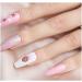 Halloween Long Shiny Three-Dimensional Decoration Christmas Fake Nail tip Acrylic (Color : JA07-30PCS) - Buy Online on GoSupps.com