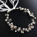 Crystal Pearl Bridal Headband | Bohemian Leaf Hair Vine | Wedding Hair Accessories - Buy Online on GoSupps.com