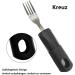 Adapted Cutlery for Parkinson's Arthritis & Disabilities - Ergonomic Solutions for Shaky Hands - Buy Online on GoSupps.com