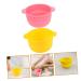 Minkissy Silicone Wax Containers for Kids | Safe Easy-to-Use Wax Melting Bowls for Cosmetics & Hair Removal - Buy Online on GoSupps.com