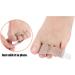 10 Pieces Hammer Toe Bandage Correctors - Toe Protection & Straightener for Pain Relief - Buy Online on GoSupps.com