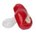 Funny Pacifier - Red Lip Shape Safe & Eco-Friendly Silicone Baby Pacifier for Infants - Buy Online on GoSupps.com