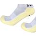 AMONIDA Non-Slip Mid Socks for Football - 1 Pair White | Premium Comfort & Performance - Buy Online on GoSupps.com