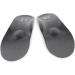 Hemoton Leather Sports Insoles | Arch Support Shockproof | Men and Women | Black | Size 1 - Buy Online on GoSupps.com