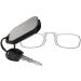 YUnnuopromi Unisex Foldable Nose Clip Reading Glasses - Keychain Strength 1.5 2.0 2.5 3 | International Shipping Available - Buy Online on GoSupps.com