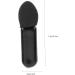 Didiseaon 400 Pcs Mini Eyeshadow Swab Foam Eyeshadow Mascara Wand Mini Lip Brush Black Plastic - Buy Online on GoSupps.com
