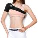 Meion Neuleben Recover: Adjustable Neoprene Shoulder Support Bandage for Stability & Pain Relief - Unisex for Left/Right Shoulder - Ideal for Arthritis & Luxation - Black - Buy Online on GoSupps.com