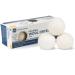 GE Wool Dryer Balls, XL 3.5 inch Reusable Natural Fabric Softener Made of 100% Pure New Zealand Wool, 3-Pack