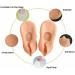 InfantLY Bright Silicone Foot Moisturizing Gel Sock - Skin Care Protector for Dry Skin - Non-Slip Massager - White, 1.0 Count - Buy Online on GoSupps.com
