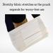 Deodorizing Stomach Support Wrap with Ostomy Pouch Pocket - Beige Size 46 | Comfort & Care for Ostomy Patients - Buy Online on GoSupps.com