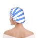 Custom Personalized Photo Name Shower Cap - Reusable & Waterproof for Bath, Cooking & Home Cleaning - Buy Online on GoSupps.com
