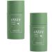 ikasus Green Tea Purifying Clay Stick Mask Green Tea Stick Deep Cleansing Oil Control Facial Mask Eggplant AntiAcne Cleansing Solid Mask Blackhead Remover Fine Solid Mask Pores Shrink 2 Pcs Green