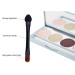 Vsaidi 10pcs Dual-Sided Eyeshadow Brushes Set | Sponge Applicator + Travel Size | Concealer Brush Included - Buy Online on GoSupps.com