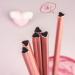 Bumdenuu Reusable Straws Stainless Steel Drinking Straws Heart Shaped with 2 Cleaning Brushes - Buy Online on GoSupps.com