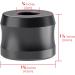 Linkidea 4 Pack Safety Razor Stand 0.7 Opening Dia Aluminum Alloy Men's Shaving Stand Dark Grey - Bathroom Countertop Organizer - Buy Online on GoSupps.com