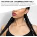 COHEALI Braid Fake Ponytail for Women Synthetic Ponytail Hairpieces Women Ponytail Extension Black Girl Wigs Ponytail Extension for Women Decorate Women's High Temperature Wire Matte - Buy Online on GoSupps.com