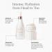 Josie Maran Argan Milk Intense Hydration Body Care Set | Hydrating Serum & Night Cream | Lightweight Fast-Absorbing Skin Care with Pure Argan Oil (2 Piece - Buy Online on GoSupps.com