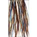 Grizzly Extensions Clip-In Feather Extensions - Natural & Turquoise for Blonde Hair | Premium Quality Hair Accessories - Buy Online on GoSupps.com