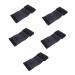 Healvian 5 Pairs Foot Straps Plantar Socks Elastic Sleeve Protector Stabilizer Cover Men Sock Comfortable Sleeve Pressurize Fitness Nylon
