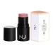 Nui Cosmetics Natural Cream Blush Pititi | Vegan Gluten-Free Matt Rose Blush for Cheeks Eyes & Lips - Nourishing Natural Makeup - Buy Online on GoSupps.com