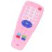 High Simulation Silicone Remote Control Baby Teether Toy in Pink - Bright Colors, Improves Coordination and Reduces Discomfort - Buy Online on GoSupps.com