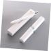 Buy Healeeved Travel Toothbrush Holder Set - Portable Toothbrush Tube & Protective Cover - Perfect Travel Gift - White - Buy Online on GoSupps.com