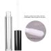 Lipgloss Tubes - 5ml Empty Lipgloss Split Bottles for Eyelash & Eyeliner Oil - 5pcs Set | International Shipping Available - Buy Online on GoSupps.com
