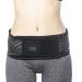 Pelvic Support Belt for Sciatica & Lower Back Pain Relief - Adjustable Sacroiliac SI Joint Support for Men & Women (Black - Buy Online on GoSupps.com