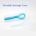 Buy EasyHonor Dental Floss Threaders for Braces & Implants - 210 Count (Pack of 6) - Best International Shipping - Buy Online on GoSupps.com