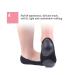 Moisturizing Gel Socks with Spa Quality - Ultra-Rich Vitamin E & Oil for Soft Feet | 1 Pair - Buy Online on GoSupps.com