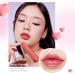 ETUDE Fruity Dewy Tint 02 Fig Parfait | Vegan Lip Stain | Watercolor Finish | Essential Ingredients for Perfect Lips - Buy Online on GoSupps.com
