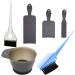 LALAFINA 1set Supplies Dyeing Dye Hair Kit for Reusable Coloring Dressing Store Tint Portable Bowl Comb Professional Tinting Dying Home Tool Mixing Use Salon Kit - & 10.8X34.7CM As Shown - Buy Online on GoSupps.com
