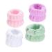 4paires Lot Bracelets Pour Lavage Du Visage Serviettes Absorbantes L gers Et Durables