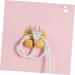 Alipis 12 Pcs Towel Hooks - Cute Yellow Wall Hooks for Razor Holder | 6.5x6cm Design - Perfect for Home Organization - Buy Online on GoSupps.com