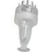 Ball Root Comb Applicator Scalp Applicator Comb 3ml Accurate Dosing Medicine Transparent for Hair Care (Transparent White) - Buy Online on GoSupps.com
