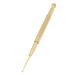 Anggrek ear acupuncture pen double-head body massage point tool non-slip ear acupuncture point reflex zone massage device made of brass