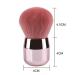 Daubigny Large Pink Kabuki Makeup Brush for Flawless Blending - Ideal for Liquid, Cream, Powder, & Concealer - Buy Online on GoSupps.com