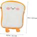 Gleavi 5ST Aunts Towel Storage Bag - Reusable Menstrual Tapes & Women's Bandages Wallet - Plush Small Period Bag for Students - Buy Online on GoSupps.com