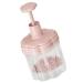 PLAFOPE Bubbling Supply Bubble Maker Foams Maker Bottle Face Wash Frother Facial Cleansing Foaming Maker Bottle Face Wash Foamer Plastic Foaming Maker Bubble Former