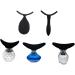 Mipcase Eyeshadow Stamp Crease 2 Pcs Makeup Make up Kit Eye Shadow Seal Eye Shadow Tool Stamp Die Crystal 5.4*5cmx2pcs As Shownx2pcs - Buy Online on GoSupps.com