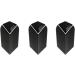 Optix 3 Sets Slim Dart Flights with Aluminum Protectors - Black - Buy Online on GoSupps.com