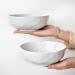 Kitchen Salad Bowl Irregular Ceramic Bowl Household Oatmeal Fruit Salad Bowl Light Luxury Vegetable Bowl Suitable for Fruit Soup Pasta Salad Bowls (A2pc) - Buy Online on GoSupps.com