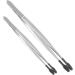 FOMIYES 10 STK Stamp Clip Brow Tool - Stainless Steel Jewelry Tongs & Tweezers for Collectors - Perfect for Jewelry Production - 5 Pieces Set - Buy Online on GoSupps.com