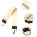 FOMIYES Straight Razor Strop - Barber Sharpening Cloth with Dual Cowhide Straps - Buy Online on GoSupps.com