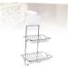 Ciieeo 3pcs Waterproof Soap Dish Holder Soap Holder Wall-mounted Shelf - Buy Online on GoSupps.com