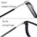 Buy Stylish Big Cat Eye Reading Glasses for Women - Anti-Blue Light Computer Readers in Gray (2.0x) - Comfortable & Fashionable - Buy Online on GoSupps.com